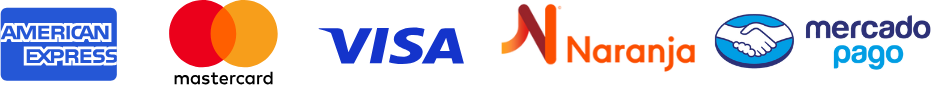 Medios de pago aceptados